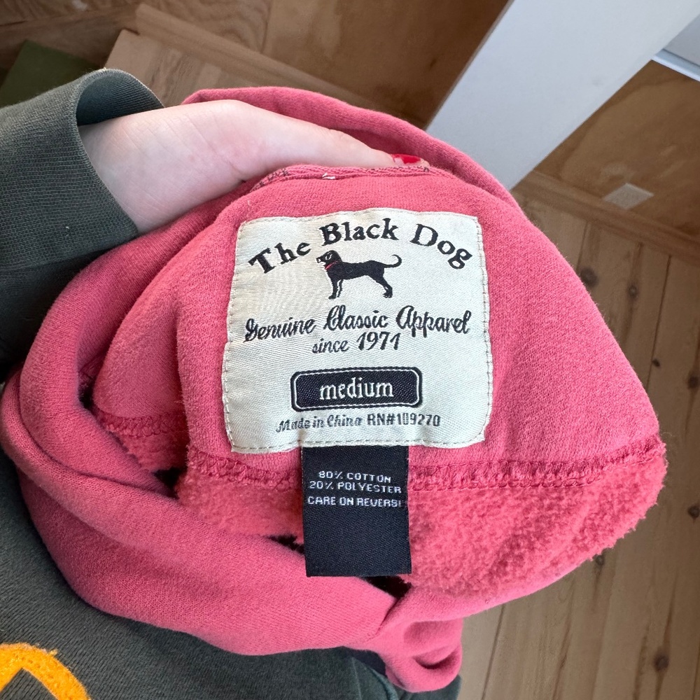The Black Dog Children's Hoodie
